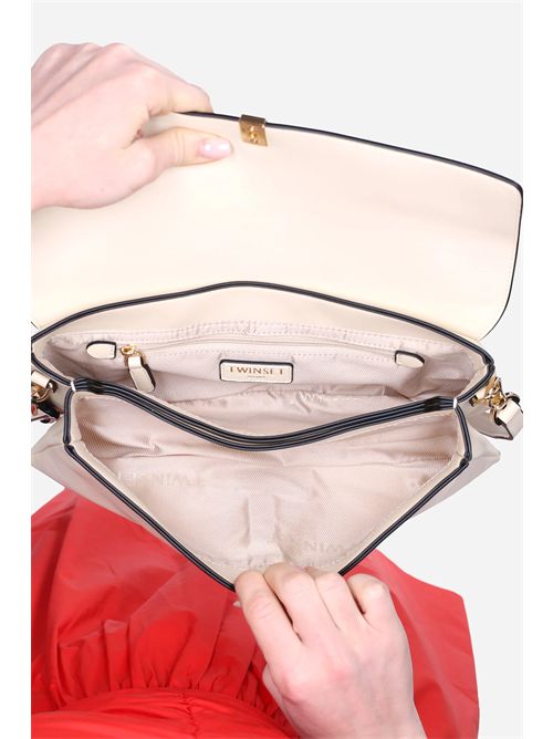 Clutch con PattaPARCHMENT TWINSET | TB7015/07222
